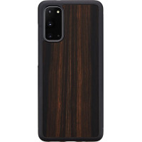 Man&Wood case for Galaxy S20 ebony black
