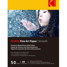 Kodak Fine Art Paper 230g Matte Coated Smooth 4/6x50