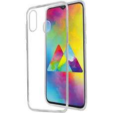 Evelatus Samsung M20 Silicon Case Transparent