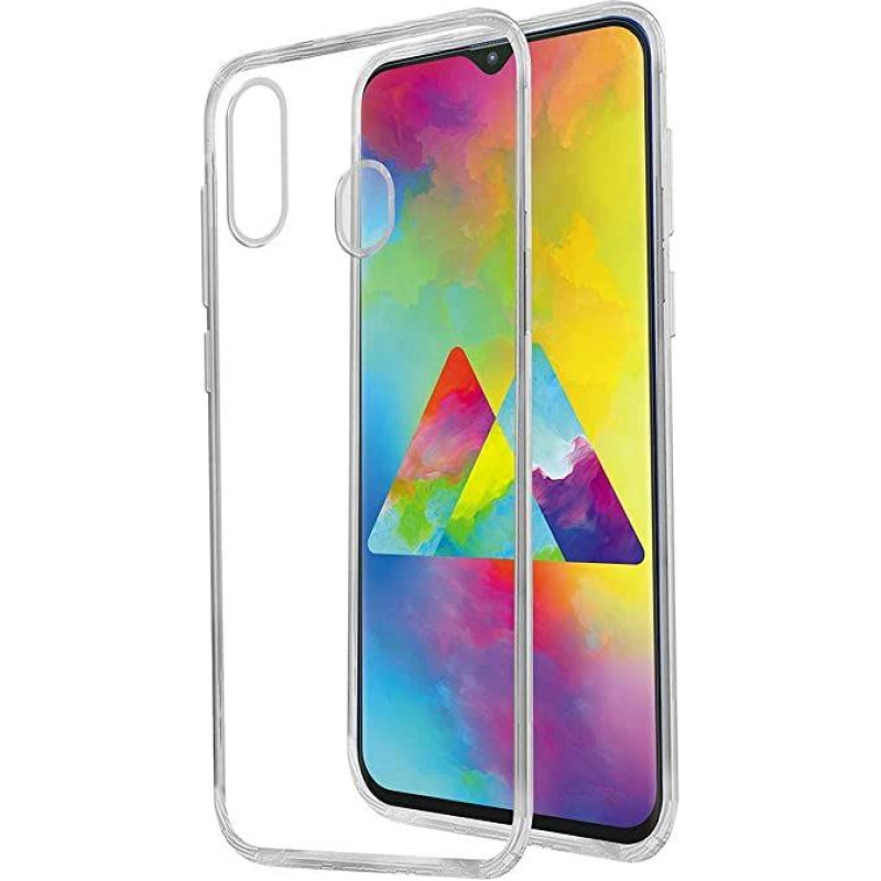 Evelatus Samsung M20 Silicon Case Transparent