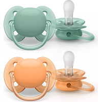 Philips Avent māneklītis Ultra soft Neutral, 0-6M (2 gab) SCF091/03
