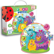 Roter Kafer Roter Käfer RK1202-05 Mīkstās puzles Monsters (Vladi Toys)