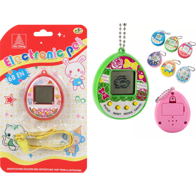 GRA WYHODUJ ZWIERZĄTKO TAMAGOTCHI