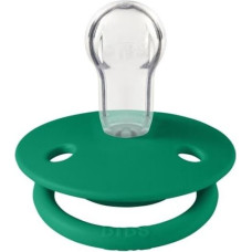 Bibs 1010301 silicone pacifier EVERGREEN 0-36 DE LUX