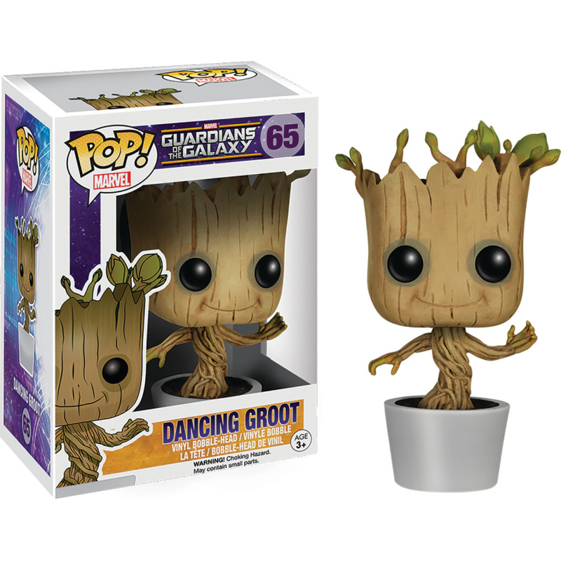 Funko POP! Vinila figūra: Guardians of The Galaxy - Dancing Groot