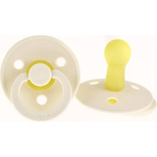 Bibs 300216 PACIFIER BIBS IVORY 18+ (L)