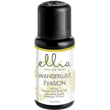 Ellia ARM-EO15WNL-WW2 Wanderlust 100% Pure Essential Oil - 15ml