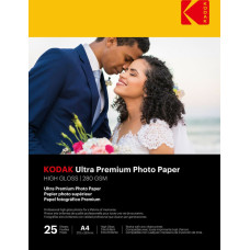 Kodak Ultra Prem Photo 280g 10.4 Glossy A4x25