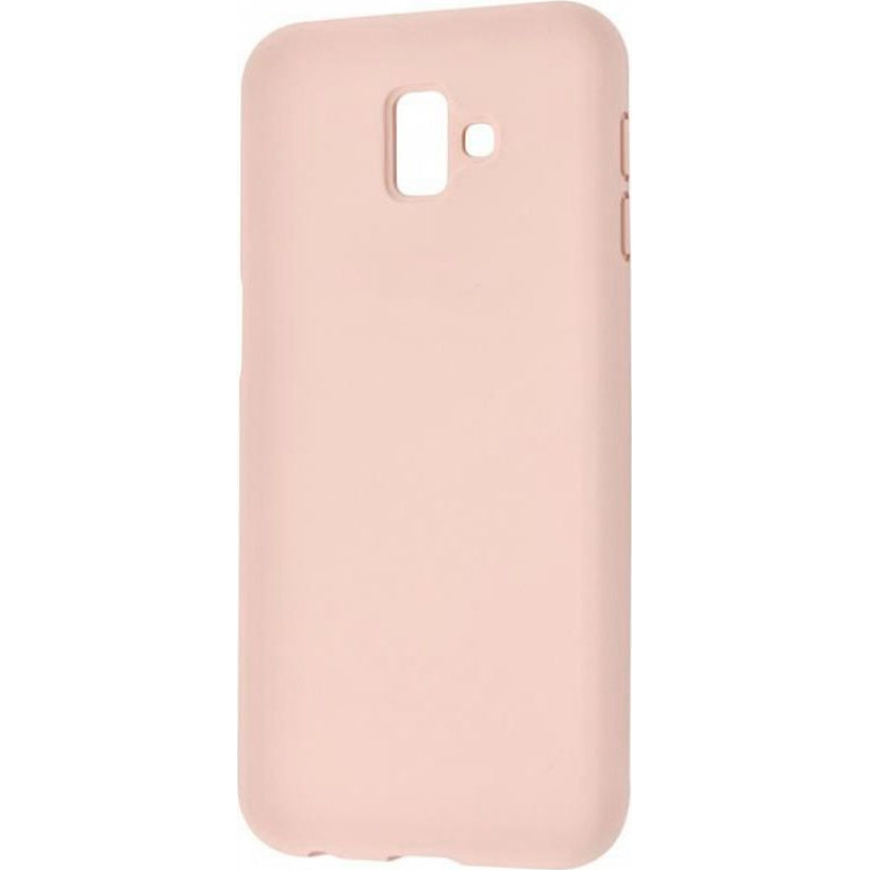 Evelatus Samsung J4 Plus Silicone Case Pink Sand