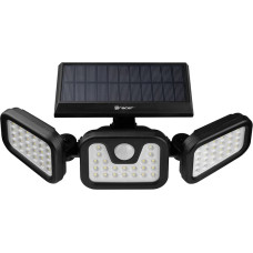 Tracer 47191 Saturn LED solar floodlight with motion sensor