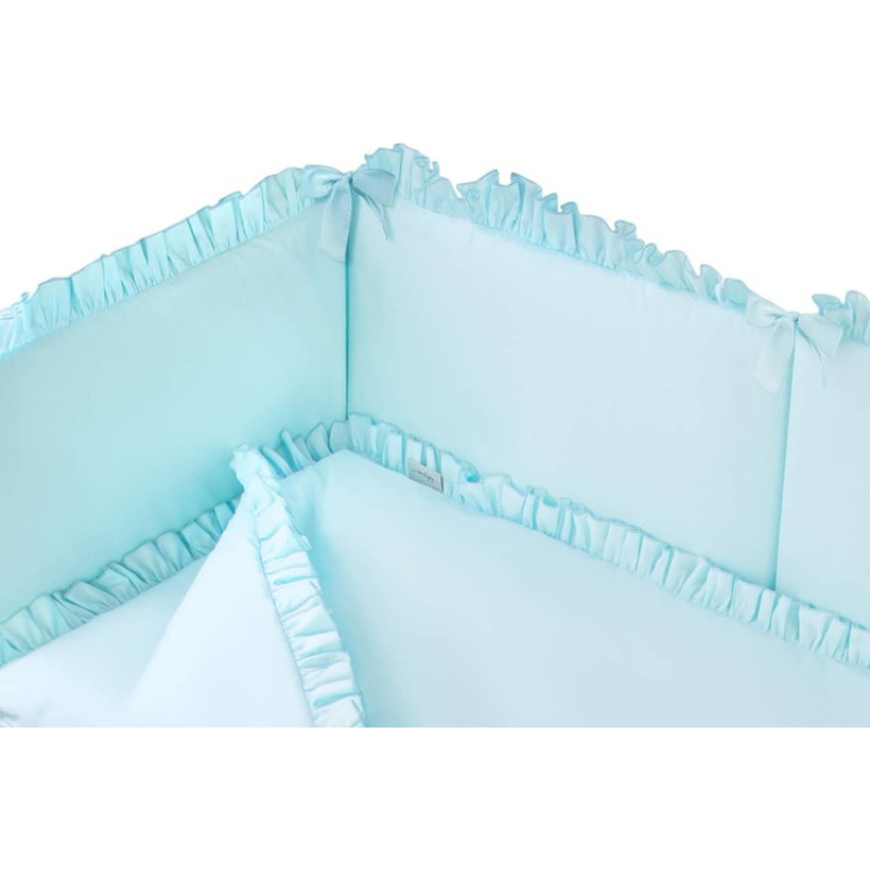 BEDDING 3EL PURE TURQUOISE 0897