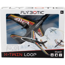 Flybotic Radio vadāma lidmašīna X-Twin Loop, 29 cm