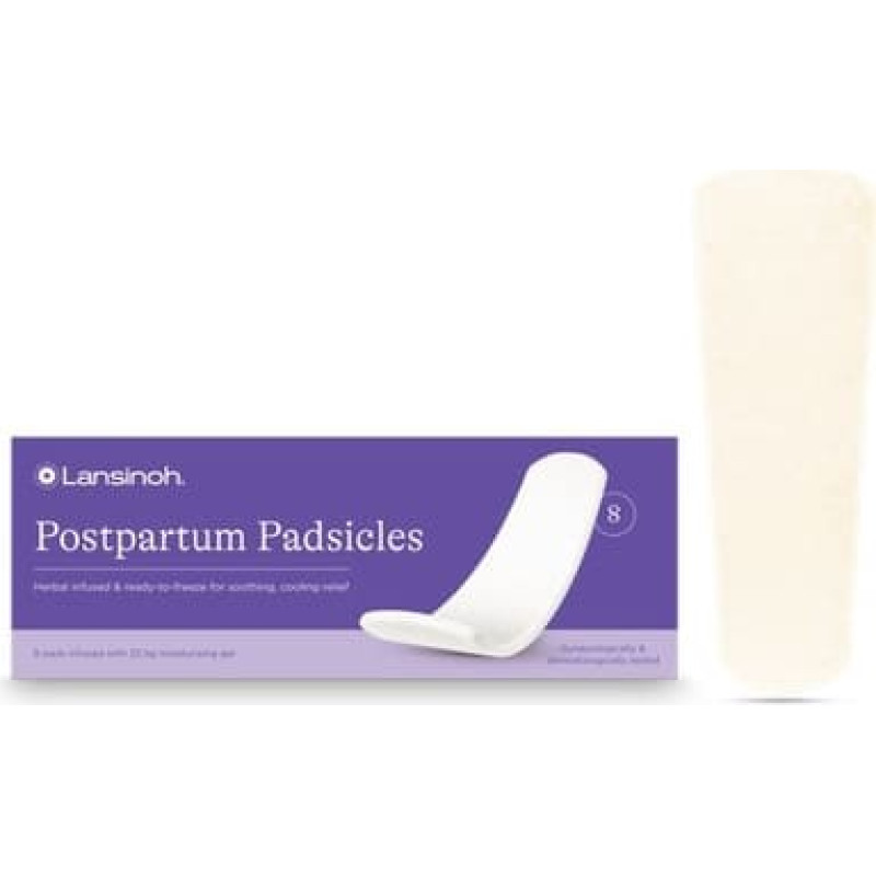 Lansinoh 4671 ONE-USE REGENERATING-COOLING PADS