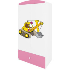 Kocot Kids Skapis babydreams pink digger