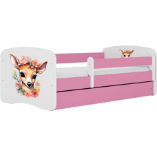 Kocot Kids Gulta babydreams pink bambi ar kasti ar matraci 180/80