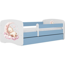 Kocot Kids Gulta babydreams blue dream ar kasti ar matraci 140/70