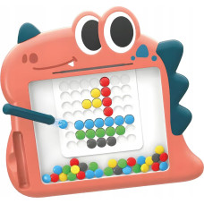 Woopie Tablica Magnetyczna dla Dzieci Montessori MagPad Dinozaur