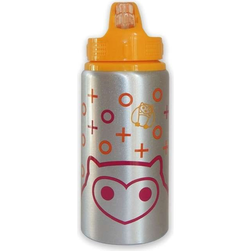 Minikid OOPS Bidon aluminiowy 500 ml Sowa