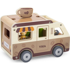 Viga Food truck Drewniane Auto Kawiarnia Cukiernia