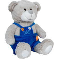 Minikid Plush toy - 84535 / 45353 - TEDDY BEAR in PANTS-  size  31 cm