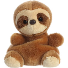 Palm Pals AURORA Palm Pals Mīkstā rotaļlieta Soft Sloth, 11 cm