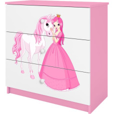 Kocot Kids Kumode babydreams pink princess horse