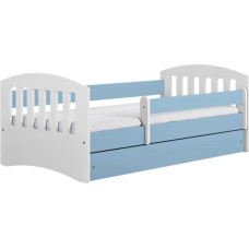 Kocot Kids classic 1 blue gulta ar atvilktni un matraci 160/80