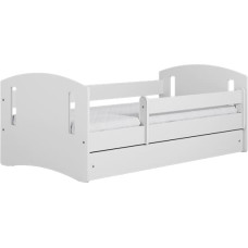 Kocot Kids classic 2 white gulta ar atvilktni un matraci 160/80