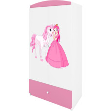 Kocot Kids Skapis babydreams pink princess horse