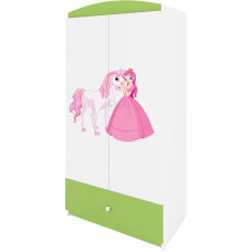 Kocot Kids Skapis babydreams green princess horse