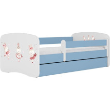 Kocot Kids Gulta babydreams blue bunnies with butterflies bez kastes ar matraci 140/70