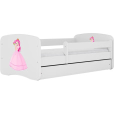 Kocot Kids Gulta babydreams white princess bez kastes ar matraci 180/80