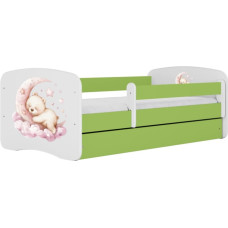 Kocot Kids Gulta babydreams green dream bez kastes ar matraci 140/70