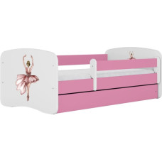 Kocot Kids Gulta babydreams pink dancer bez kastes ar matraci 140/70