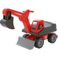 Polesie Wader QT Jeździk MAMMOET Koparka Samobieżna Spychacz