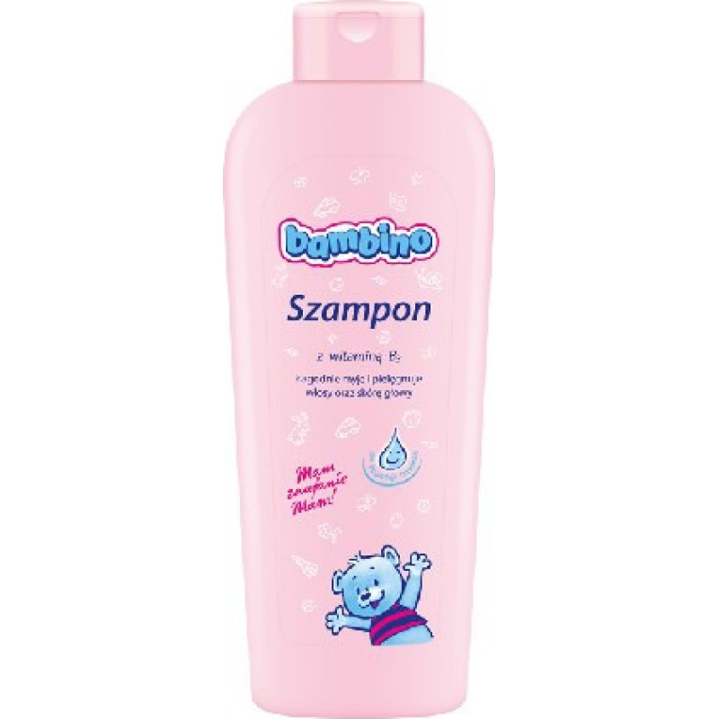 Minikid BAMBINO 83672 Szampon do włosów z witaminą B3 400ml