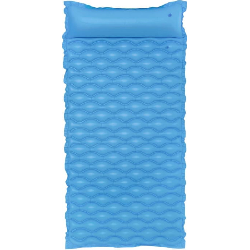 Bestway 44020 Dmuchany materac plażowy zwijany niebieski 2,13x86