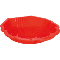 Woopie 31484 Piaskownica muszelka czerwona
