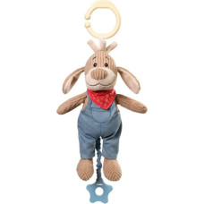 BABYONO Piekaramā rotaļlieta ar skaņu GARDENER DOG 1124/01