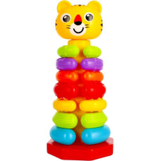 Bam Bam 466615 Piramidka edukacyjna Tygrys