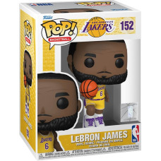 Funko POP! Vinila figūra: NBA: Lakers - LeBron James #6