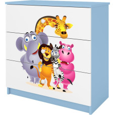 Kocot Kids Kumode babydreams blue zoo