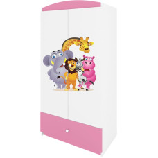 Kocot Kids Skapis babydreams pink zoo