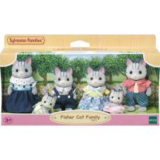 Sylvanian Families Fišeru kaķu ģimene