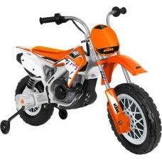 Injusa krosa motocikls KTM ar 12V akumulatoru