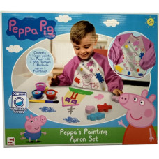 Dami PEP-4624 Peppa zestaw do malowania z fartuszkiem PROMOCJA