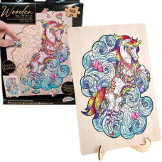 Minikid Wooden puzzle - 82424 - GRAFIX - UNICORN