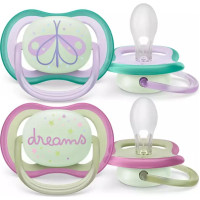 PHILIPS AVENT māneklītis Ultra Air Night, 0-6M, (2gab), SCF376/19