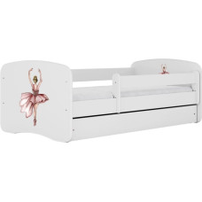 Kocot Kids Gulta babydreams white dancer bez kastes ar matraci 180/80