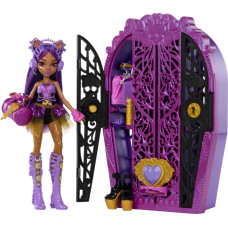 Monster High saladuskapi üllatusnukk Clawdeen